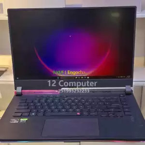    New arrival from America Asus Rog  high ending  Gaming️  3060 RTX  6GB Dedicated Graph in Ethiopia